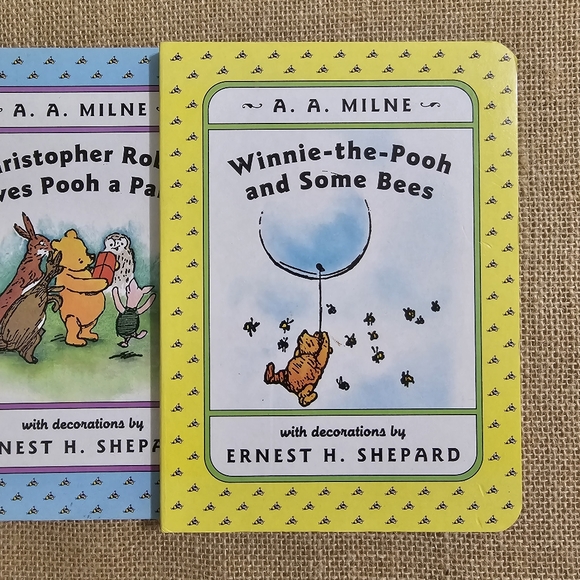 EUC Winnie the Pooh Board Book Bundle - Picture 3 of 5